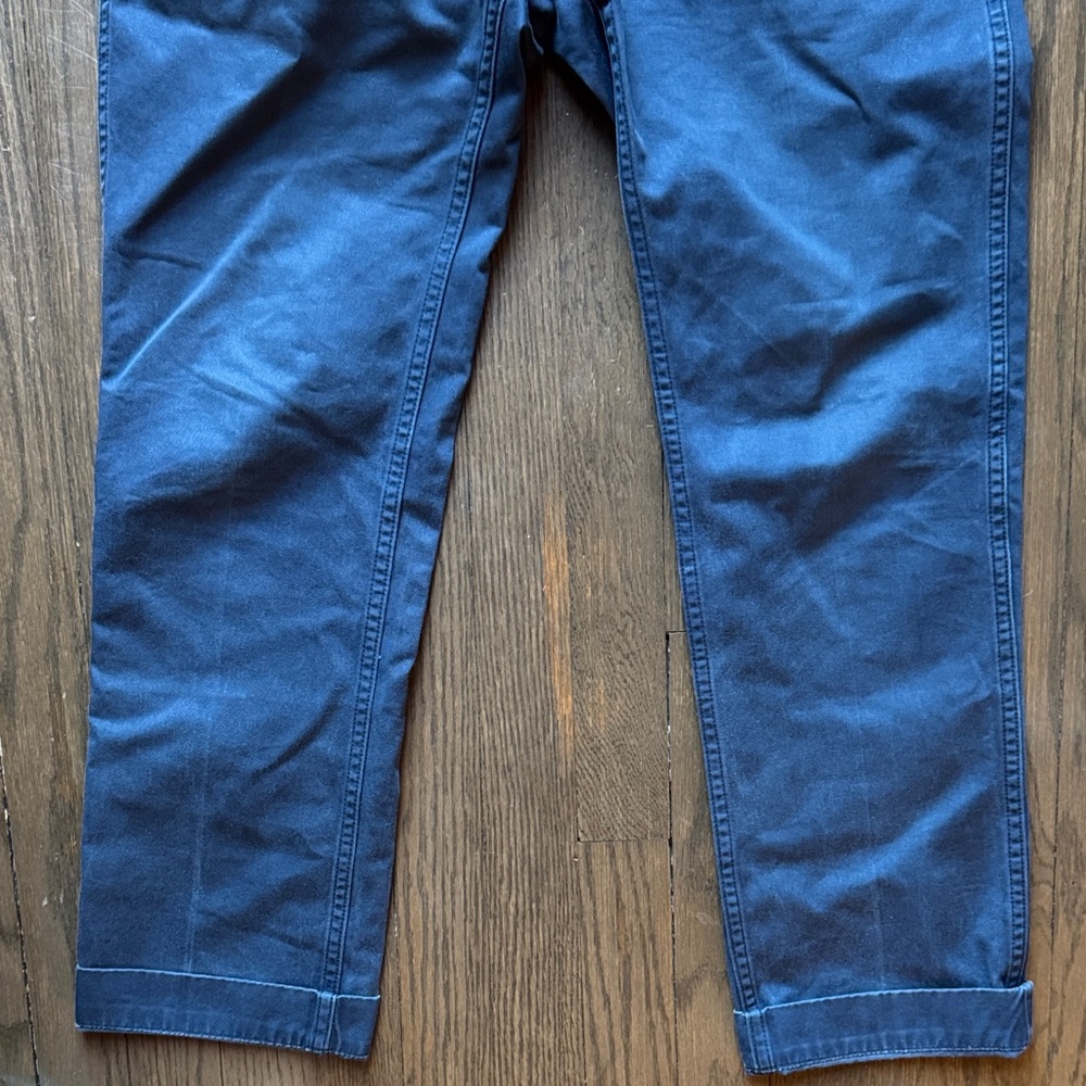 Visvim Navy Blue Pants - Picture 3 of 10